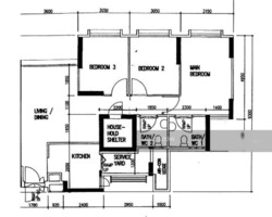 Blk 612B Punggol Drive (Punggol), HDB 4 Rooms #193260302
